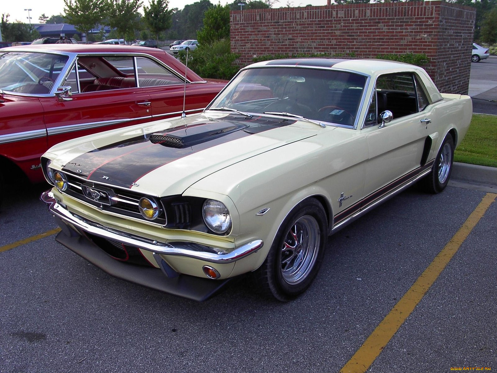 1965, ford, custom, mustang, classic, 